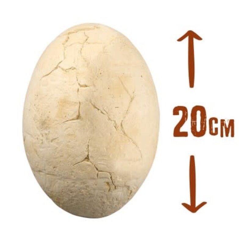 Buki France Buki Dino Mega Egg