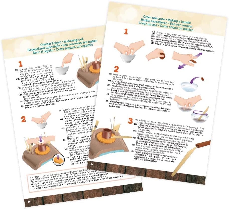 Buki France Buki Professional Studio Pottery Wheel