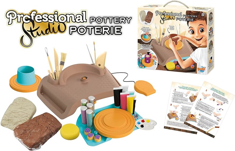 Buki France Buki Professional Studio Pottery Wheel