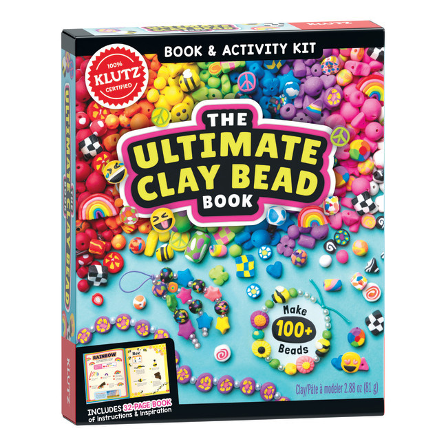 Klutz Klutz Ultimate Clay Bead Book