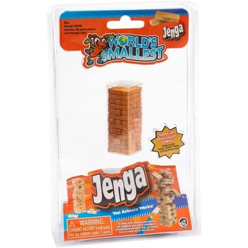 World's Smallest World's Smallest Jenga