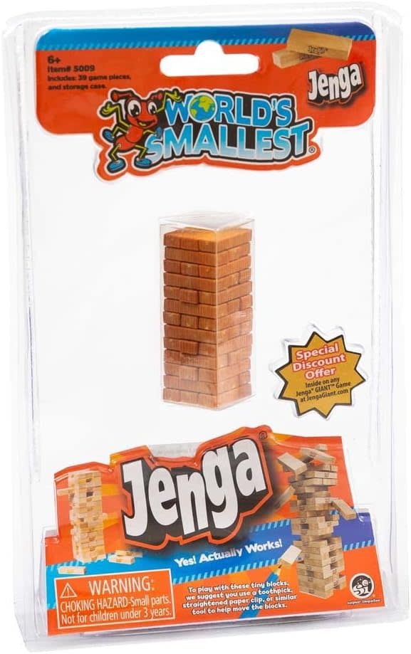 World's Smallest World's Smallest Jenga