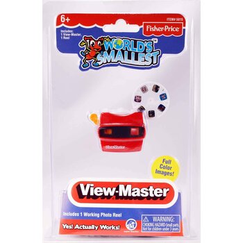 World's Smallest World's Smallest Viewmaster