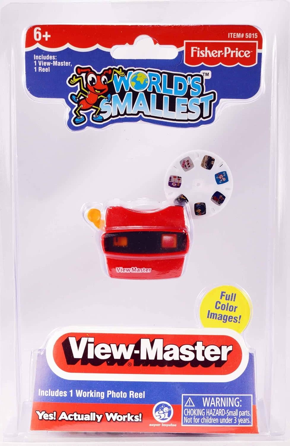 World's Smallest World's Smallest Viewmaster