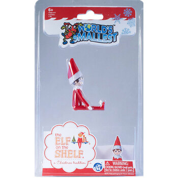 World's Smallest World's Smallest Elf on a Shelf