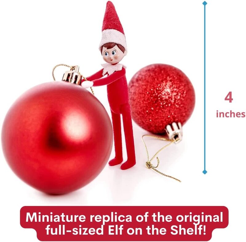 World's Smallest World's Smallest Elf on a Shelf