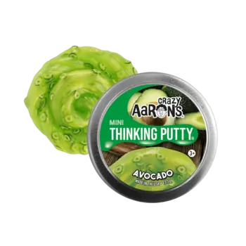 Crazy Aaron Crazy Aaron's Thinking Putty Mini Tin Avocado