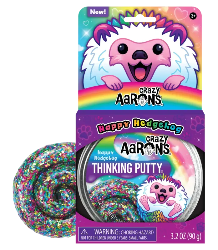 Crazy Aaron Crazy Aaron's Putty Happy Hedgehog