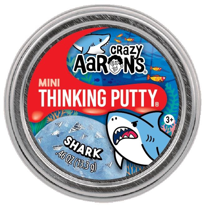 Crazy Aaron Crazy Aaron's Thinking Putty Mini Tin Shark