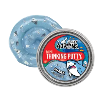 Crazy Aaron Crazy Aaron's Thinking Putty Mini Tin Shark