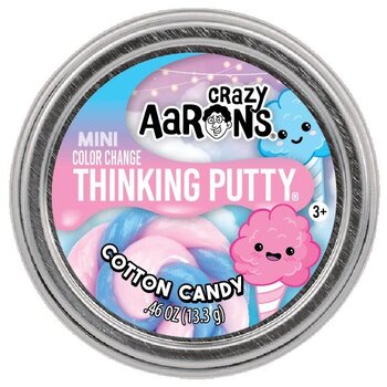Crazy Aaron Crazy Aaron's Thinking Putty Mini Cotton Candy