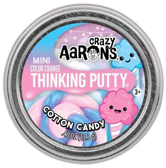 Crazy Aaron Crazy Aaron's Thinking Putty Mini Cotton Candy