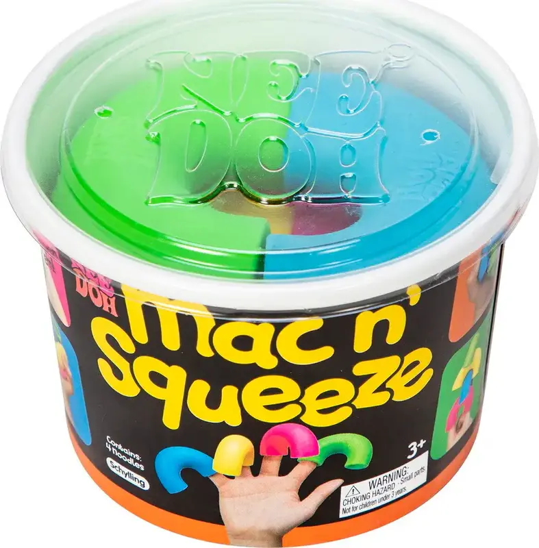 Nee Doh  Mac n' Squeeze