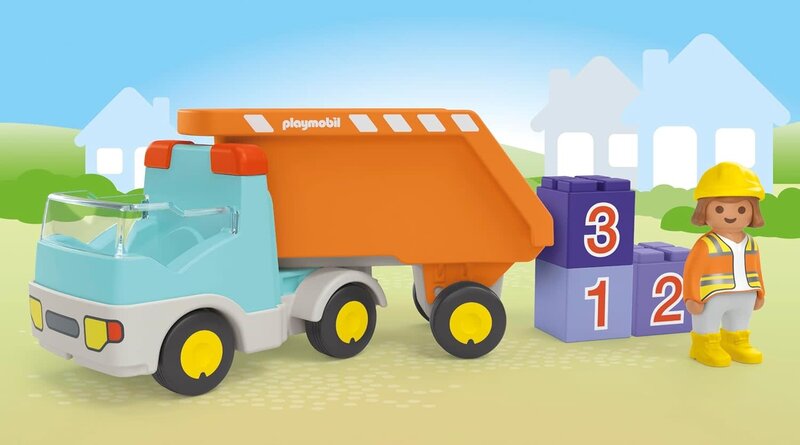 Playmobil Playmobil Junior Dump Truck