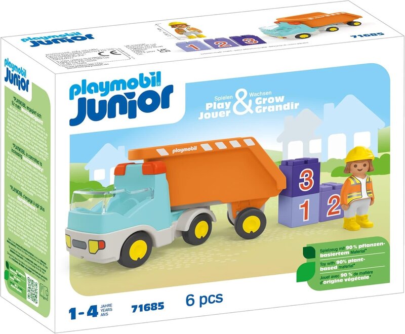 Playmobil Playmobil Junior Dump Truck