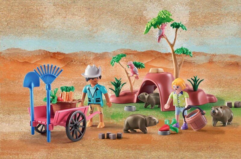 Playmobil Playmobil Wiltopia Wombat Shelter