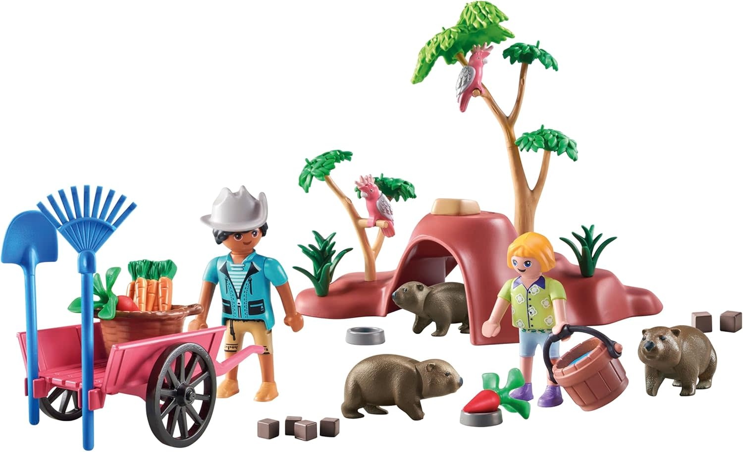 Playmobil Playmobil Wiltopia Wombat Shelter