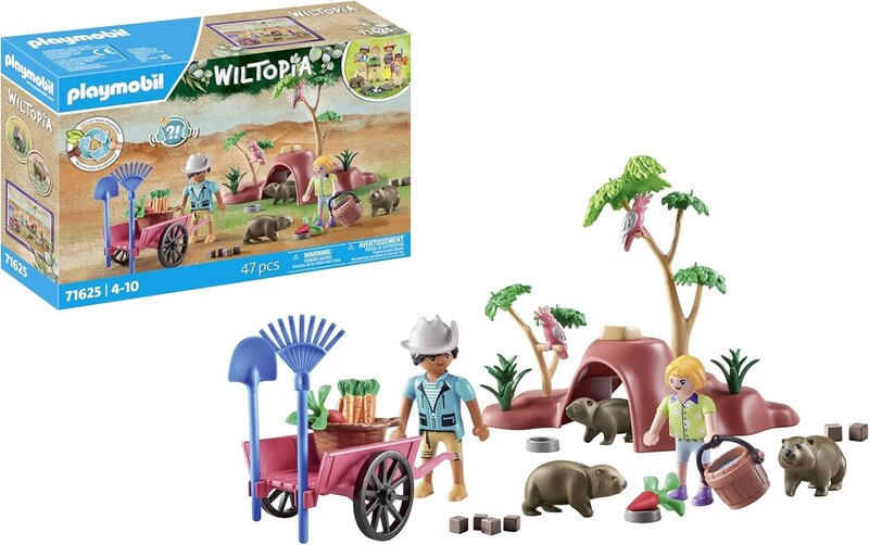 Playmobil Playmobil Wiltopia Wombat Shelter