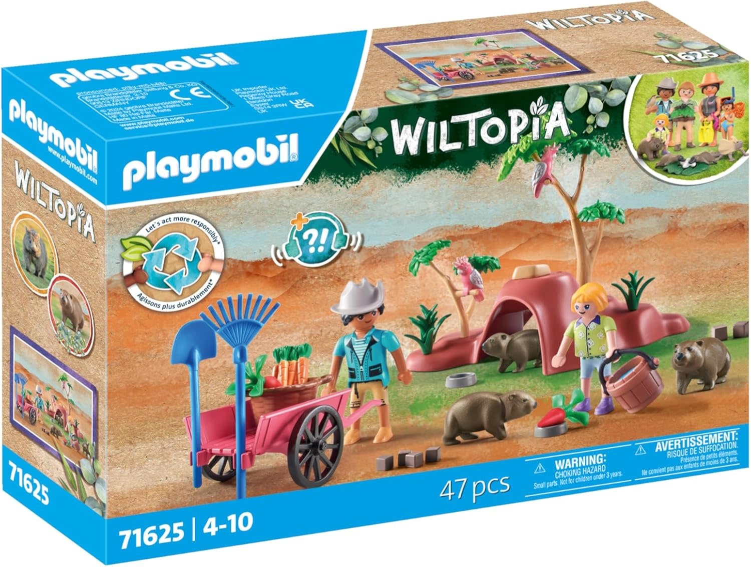 Playmobil Playmobil Wiltopia Wombat Shelter
