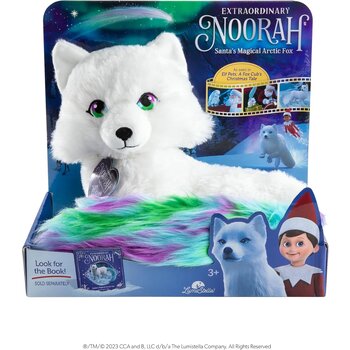 Elf on the Shelf Extraordinary Noorah Arctic Fox Plush
