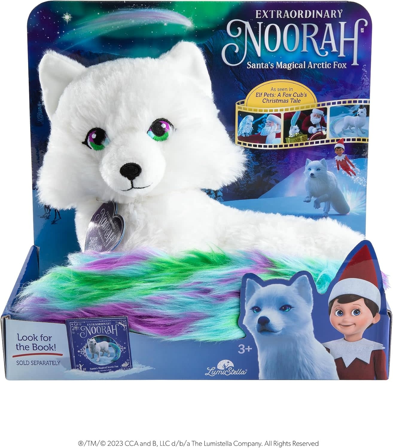 Elf on the Shelf Extraordinary Noorah Arctic Fox Plush