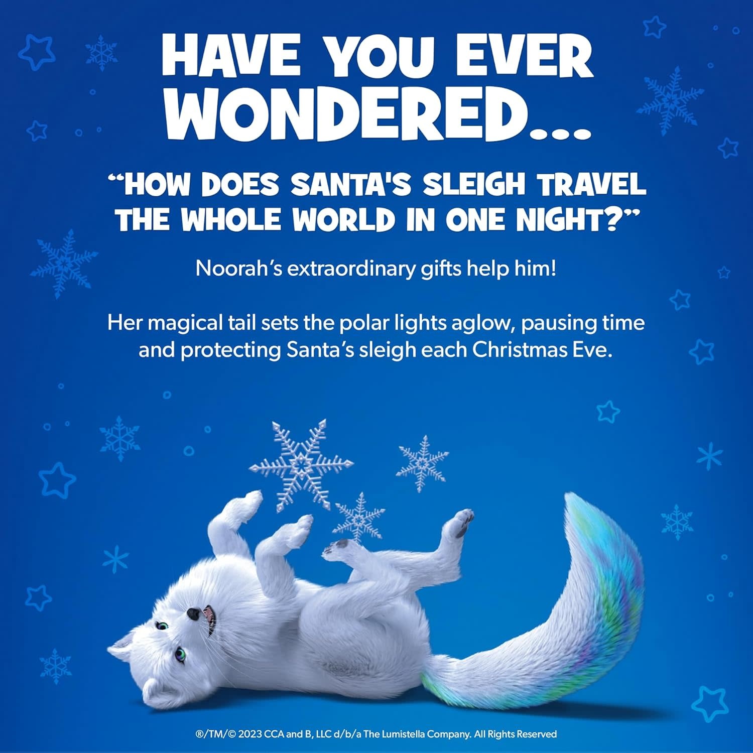 Elf on the Shelf Extraordinary Noorah Arctic Fox Plush