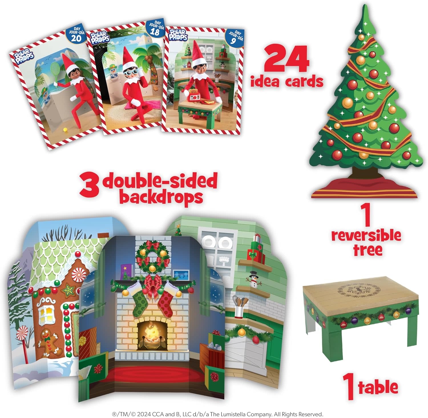 Elf on the Shelf Polar Props Ultimate Elf Kit