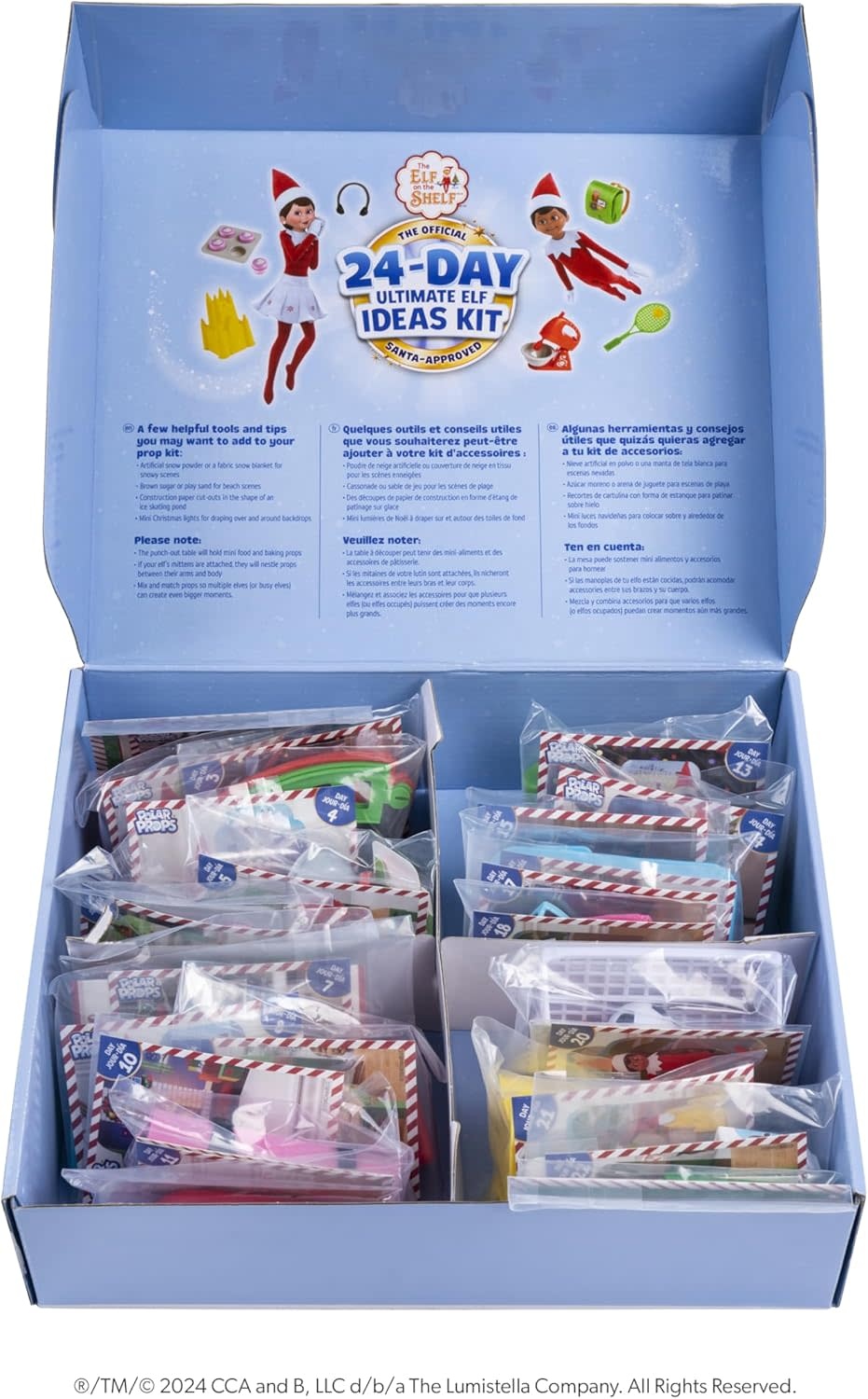Elf on the Shelf Polar Props Ultimate Elf Kit