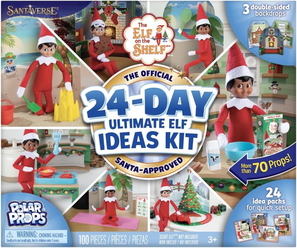 Elf on the Shelf Polar Props Ultimate Elf Kit