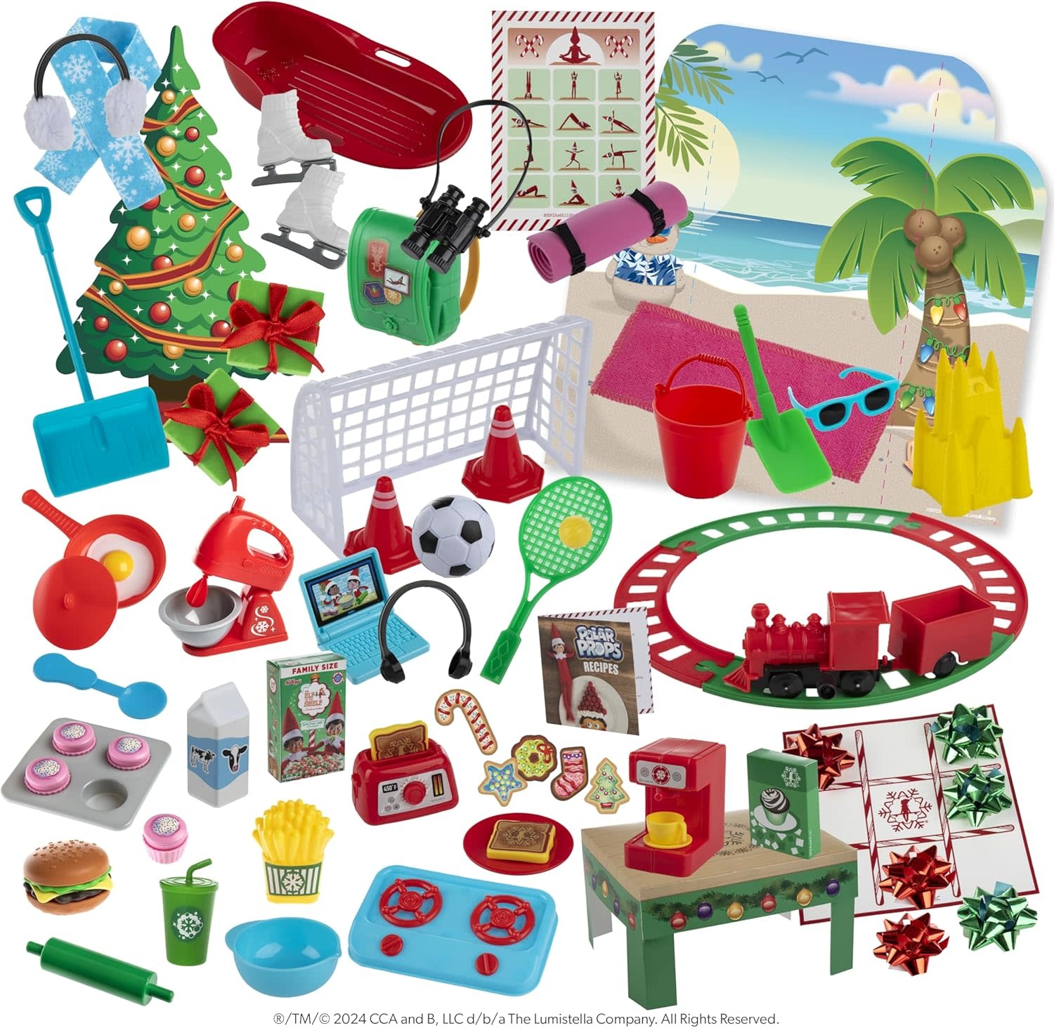 Elf on the Shelf Polar Props Ultimate Elf Kit