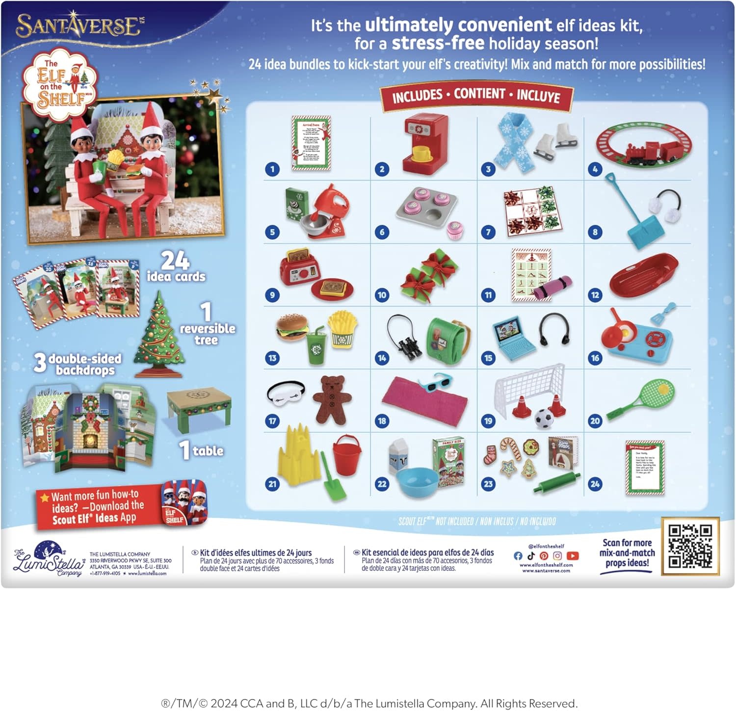 Elf on the Shelf Polar Props Ultimate Elf Kit