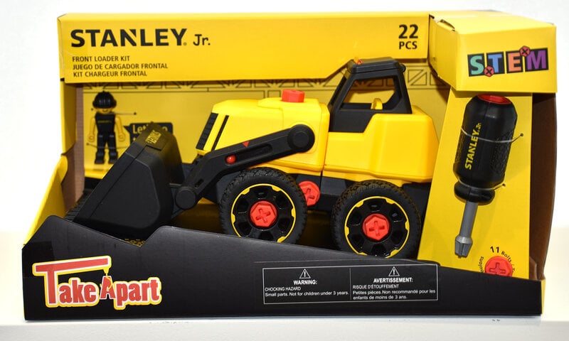 Stanley Jr. Take A Part XL Front Loader