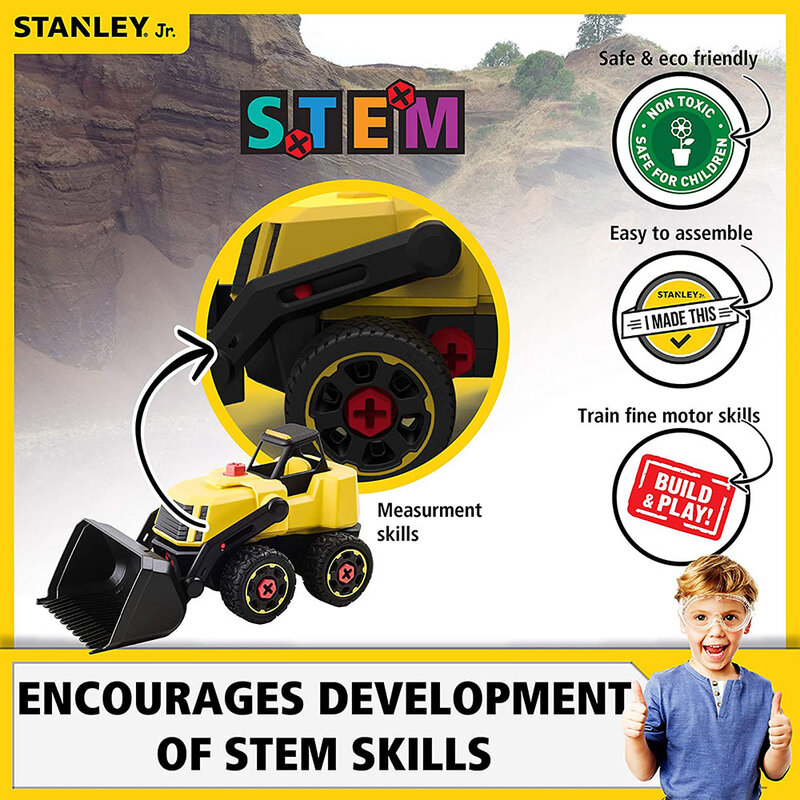 Stanley Jr. Take A Part XL Front Loader