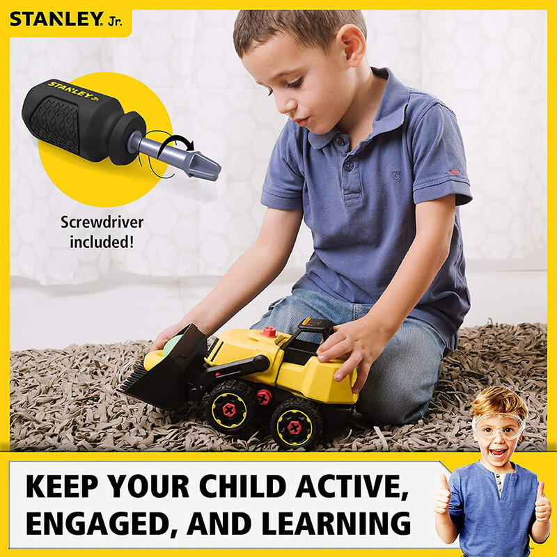 Stanley Jr. Take A Part XL Front Loader