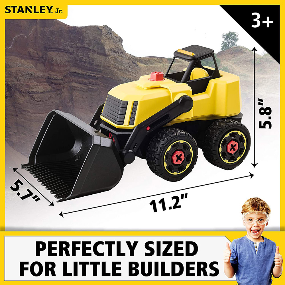 Stanley Jr. Take A Part XL Front Loader