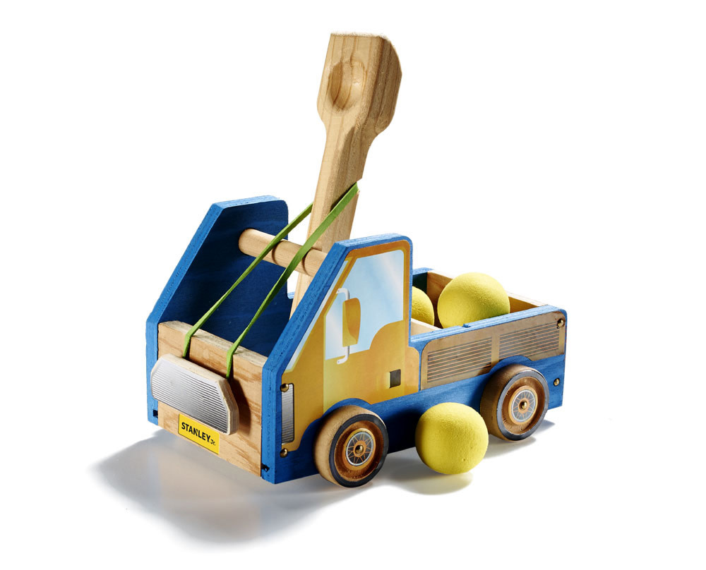 Stanley Jr. Truck Catapult Kit
