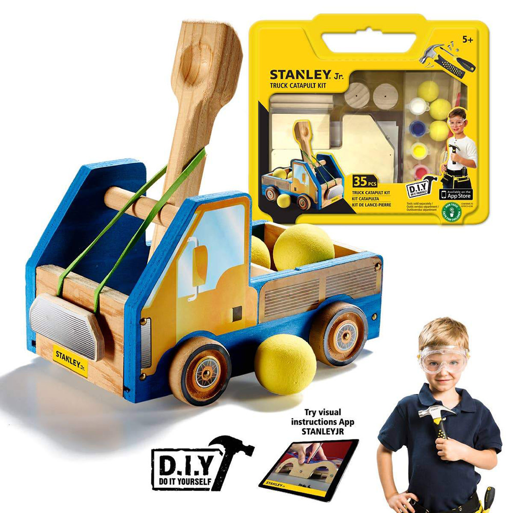 Stanley Jr. Truck Catapult Kit