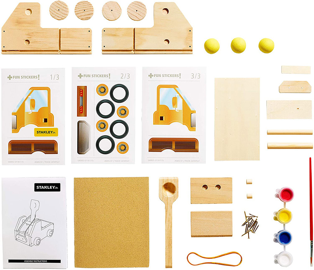 Stanley Jr. Truck Catapult Kit