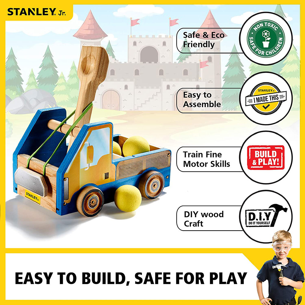 Stanley Jr. Truck Catapult Kit