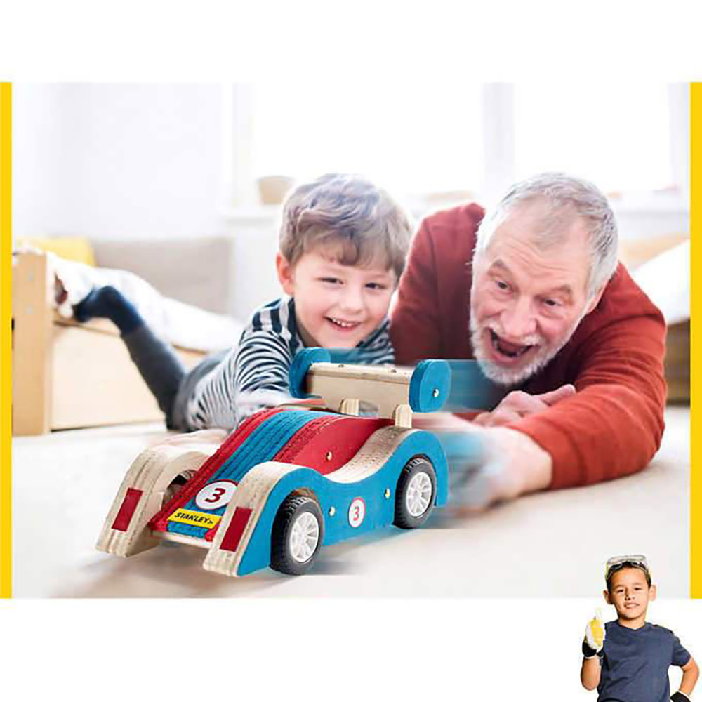 Stanley Jr. Pull Back Sports Car Kit