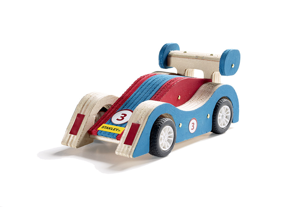 Stanley Jr. Pull Back Sports Car Kit