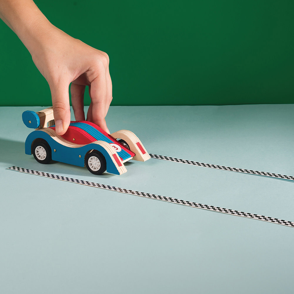 Stanley Jr. Pull Back Sports Car Kit