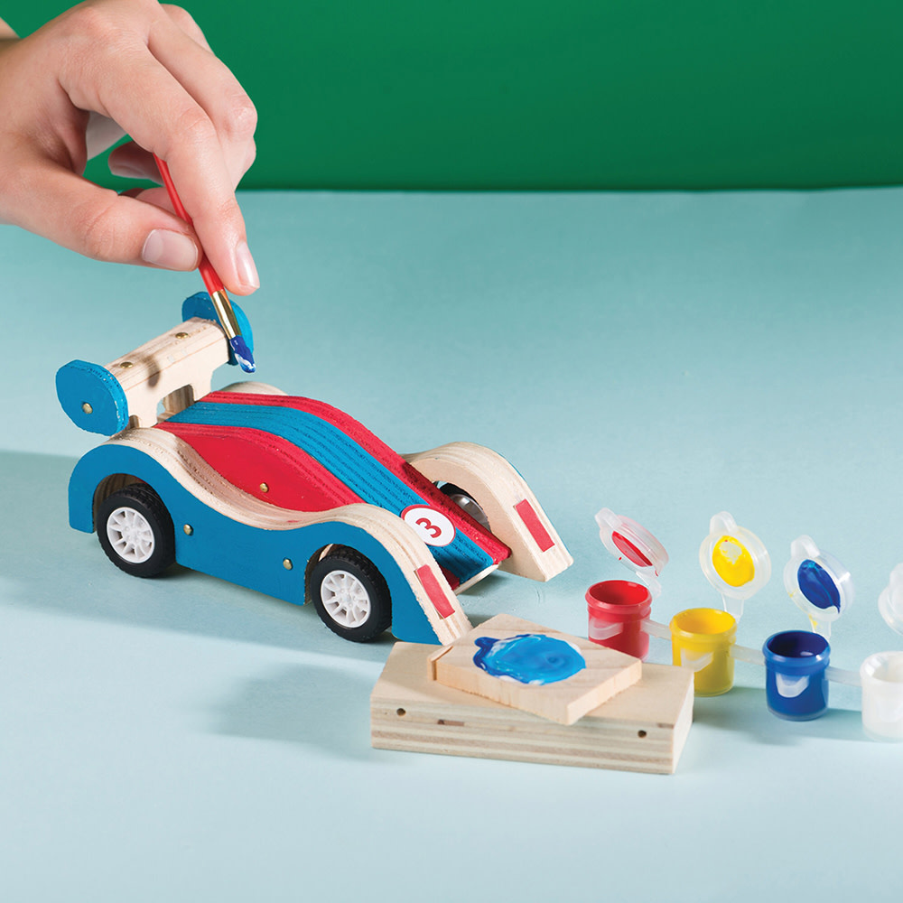 Stanley Jr. Pull Back Sports Car Kit