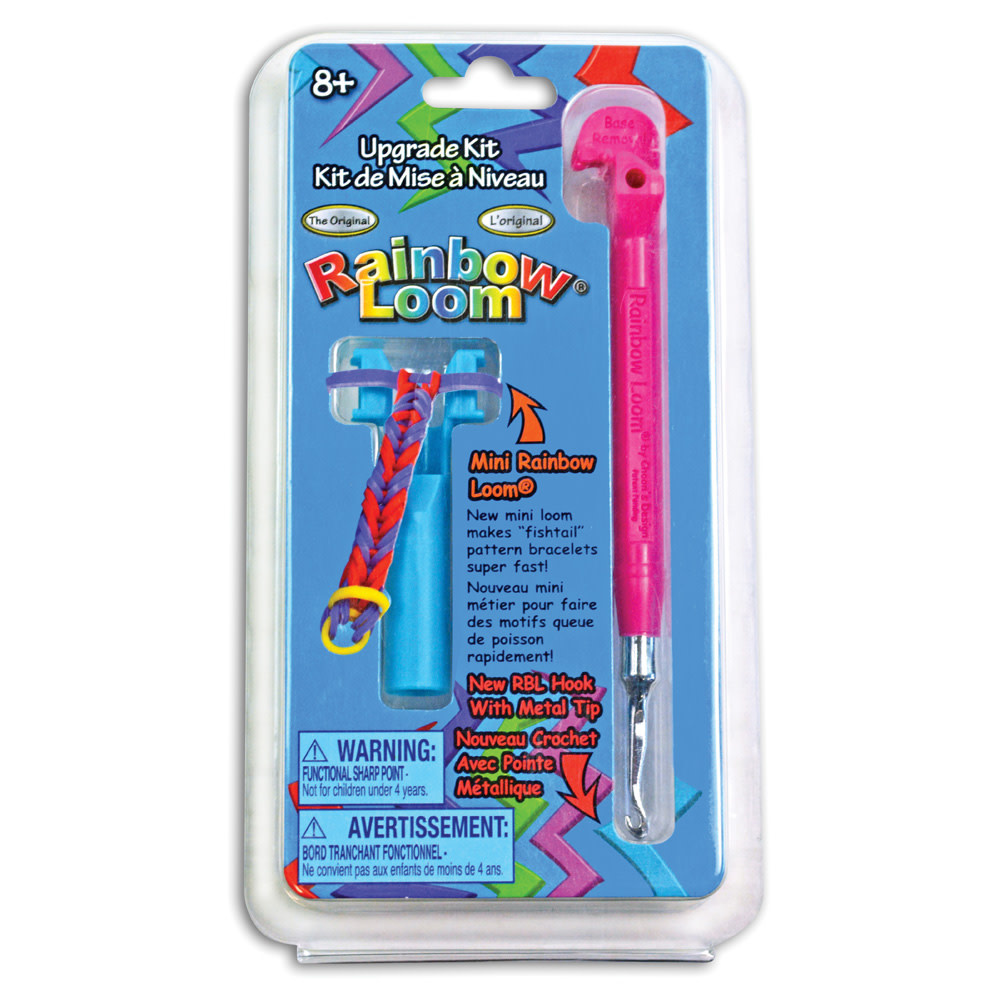 Rainbow Loom Pink Metal Hook