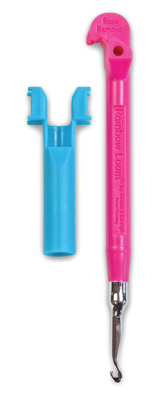 Rainbow Loom Pink Metal Hook
