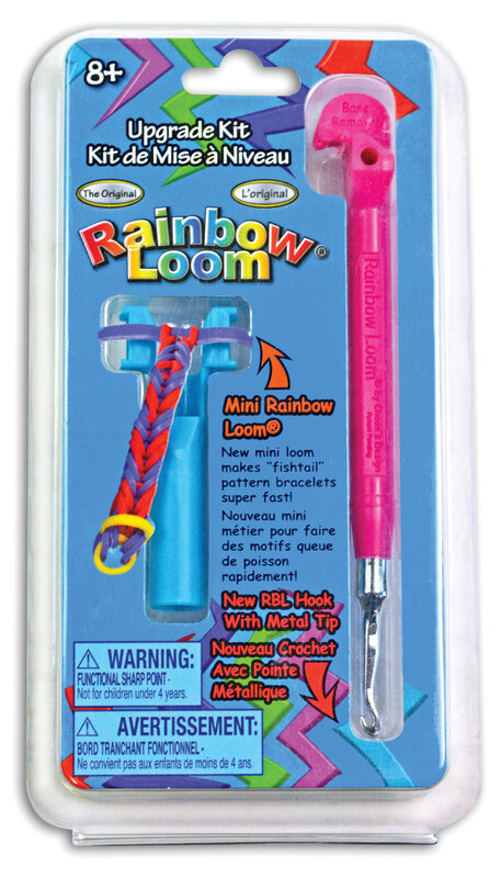 Rainbow Loom Pink Metal Hook