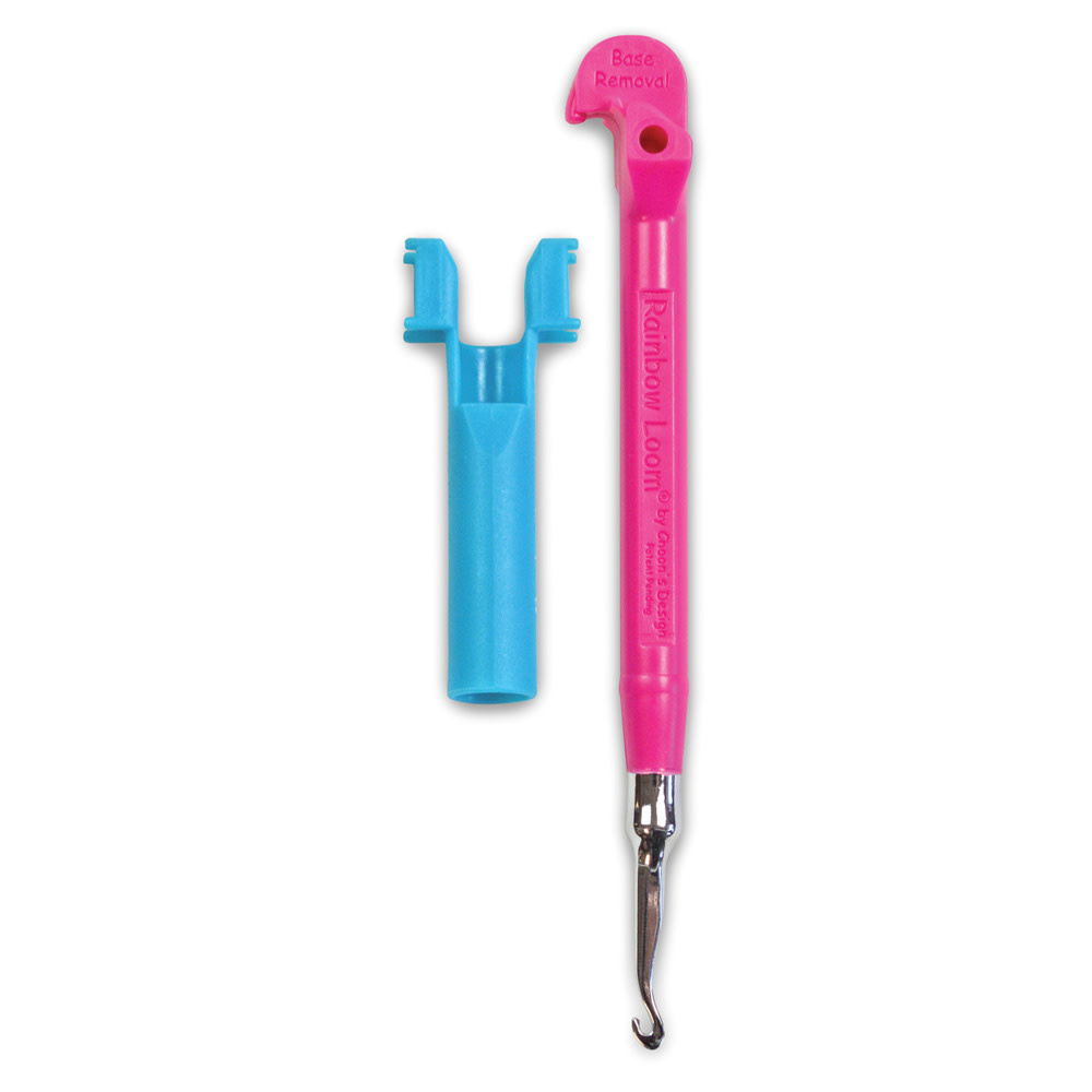 Rainbow Loom Pink Metal Hook