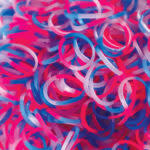 Rainbow Loom Rubber Bands Sweets Cotton Candy