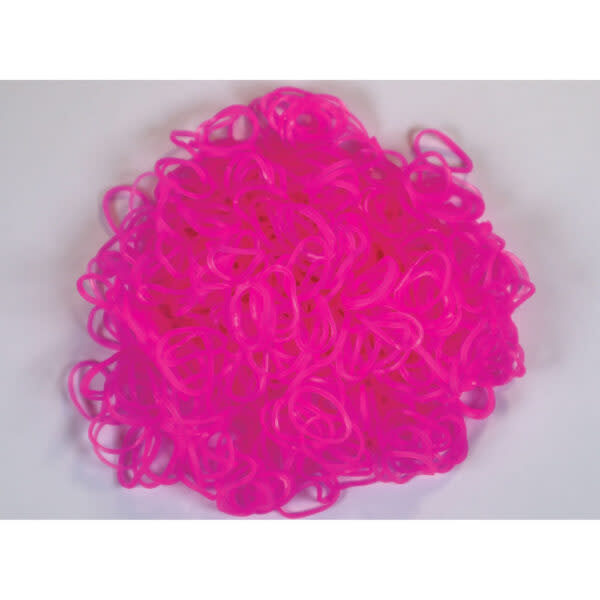 Rainbow Loom Rubber Bands Red Violet Jelly