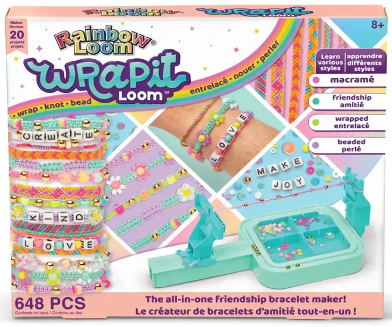 Rainbow Loom Wrapit Loom